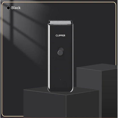 Rechargeable Waterproof Dog Hair Trimmer – USB Pet Grooming Clipper with Ceramic Blade