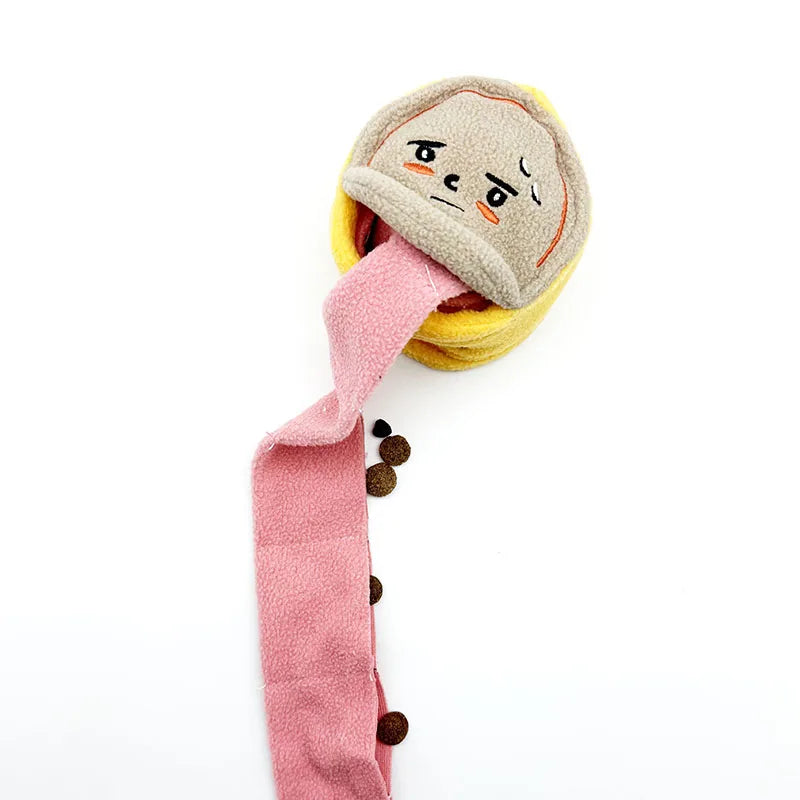 Plush Interactive Dog Toy